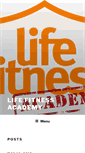 Mobile Screenshot of lifefitness-academy.com